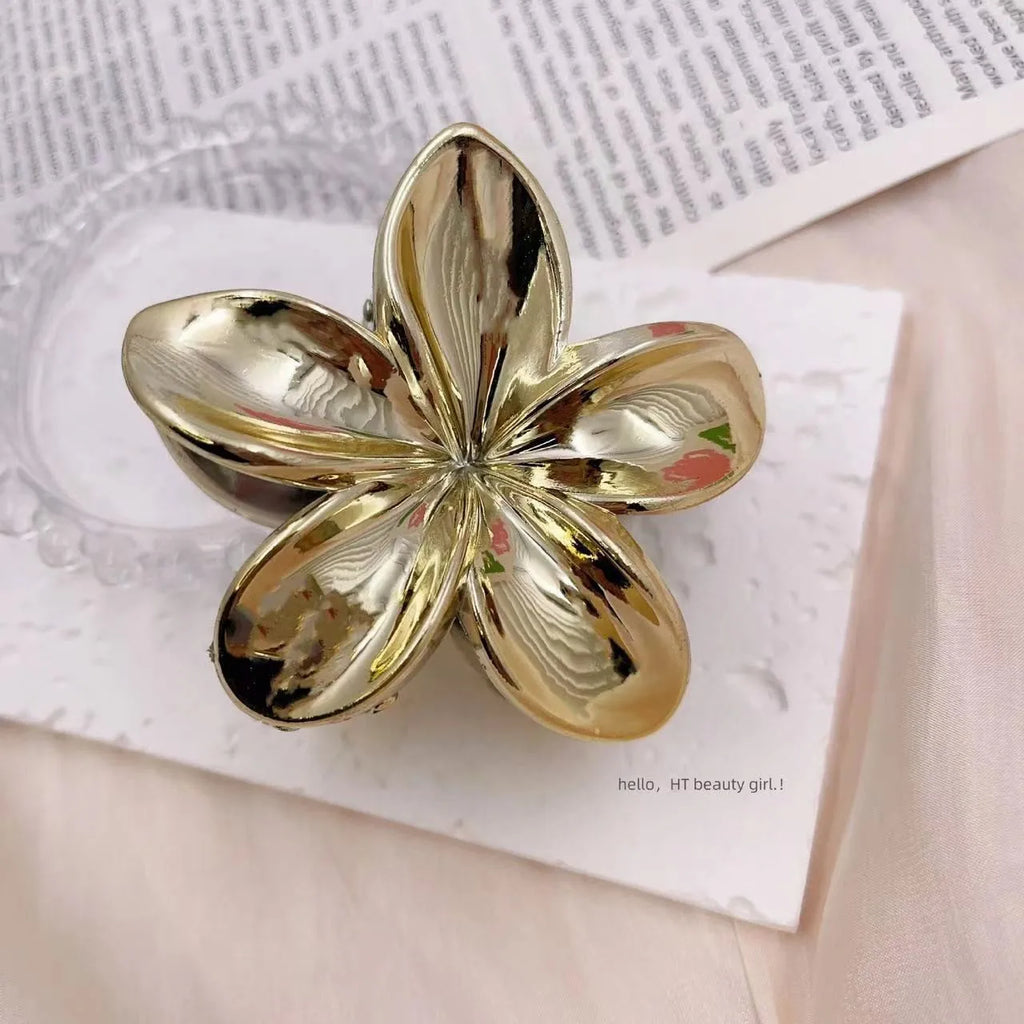 1/2 pcs Pinces fleurs brillantes – L’accessoire parfait pour un style chic, féminin et raffiné.